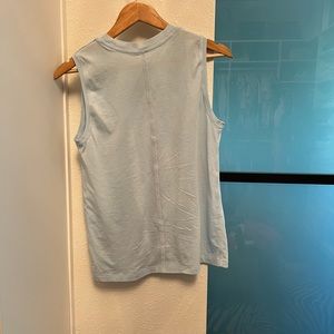 Lululemon “All Yours Tank Top” in Powder Blue. Sz 2